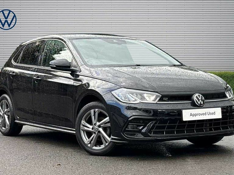 Volkswagen Polo 1.0 Tsi R-line Black