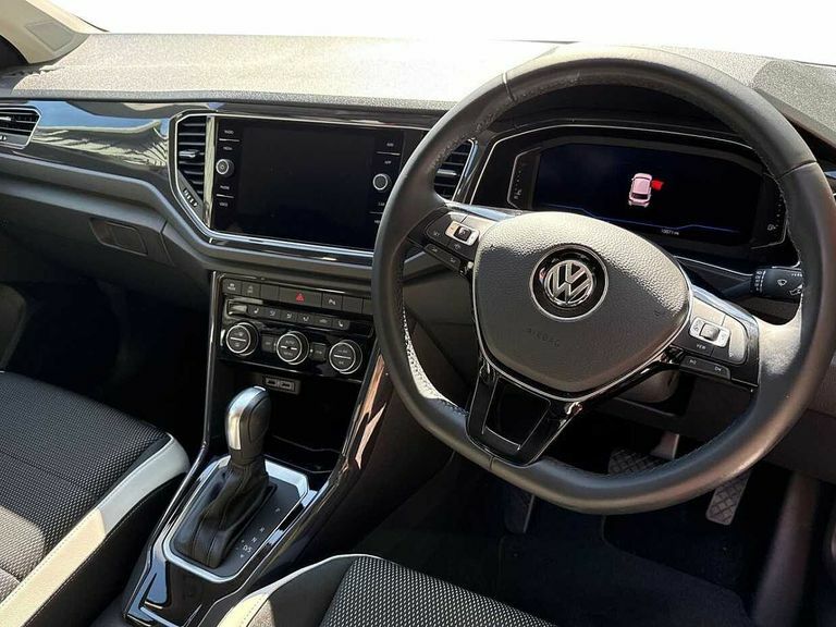 Volkswagen T-Roc 1.5 Tsi Evo Sel Dsg Red #6