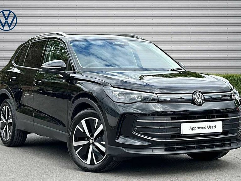 Volkswagen Tiguan 1.5 Etsi 150 Match Dsg PN26TBX Black