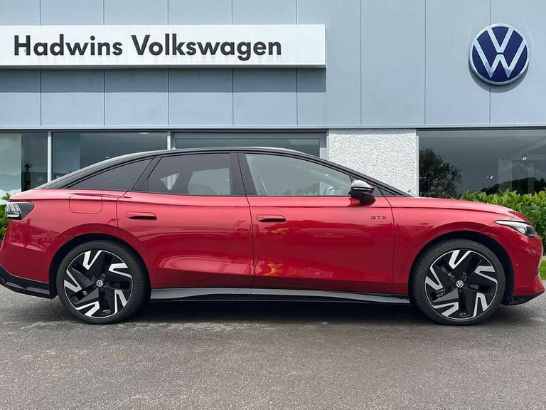 Volkswagen ID.7 250Kw 4Motion Gtx Plus 86Kwh Black #4