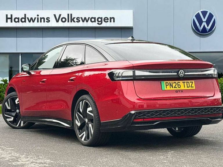 Volkswagen ID.7 250Kw 4Motion Gtx Plus 86Kwh Black #3