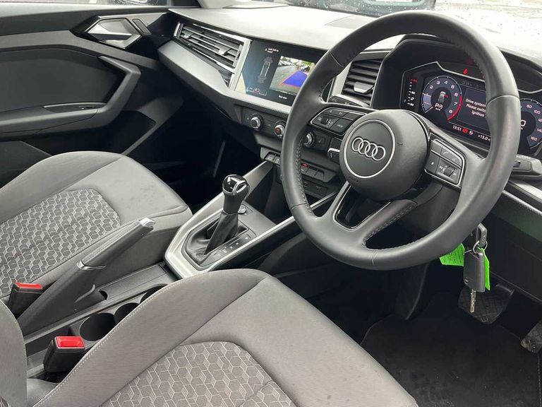 Audi A1 Sport 30 Tfsi 116 Ps S Tronic PX20NXL Blue #6