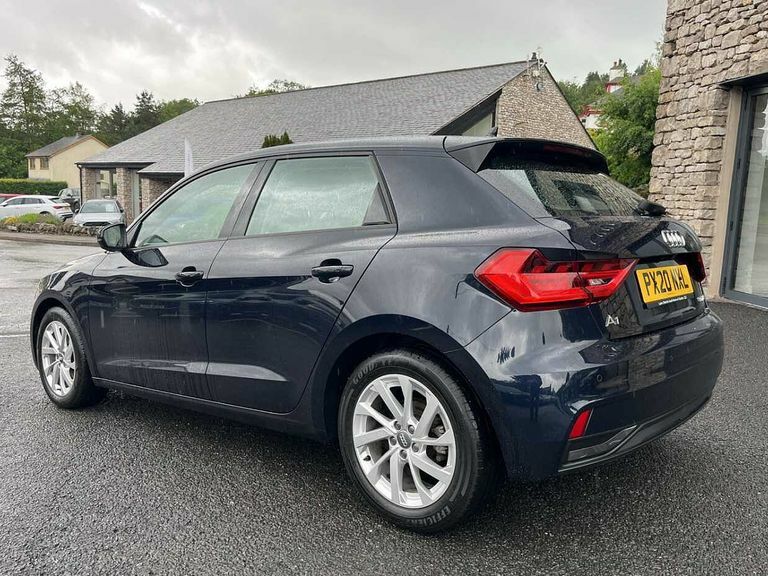 Audi A1 Sport 30 Tfsi 116 Ps S Tronic PX20NXL Blue #3