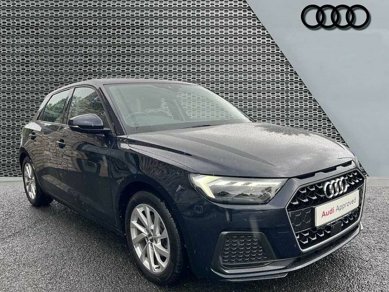 Audi A1 Sport 30 Tfsi 116 Ps S Tronic PX20NXL Blue