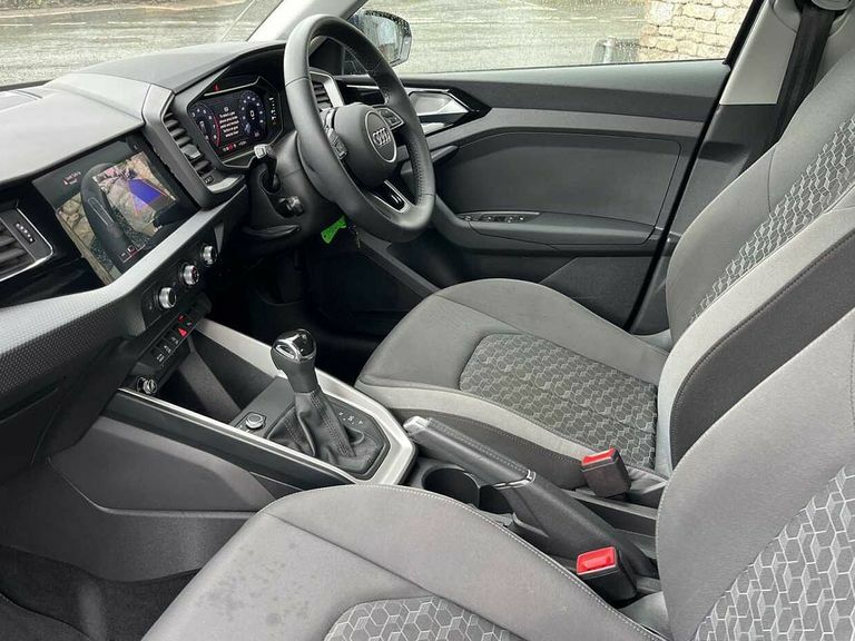 Audi A1 Sport 30 Tfsi 116 Ps S Tronic PX20NXL Blue #2