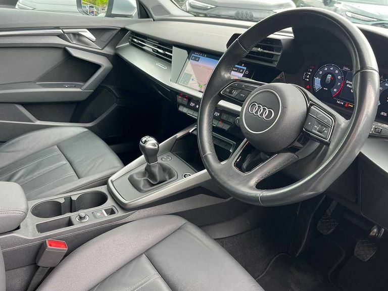 Audi A3 Sport 30 Tfsi 110 Ps 6-Speed PN72LGU Silver #6