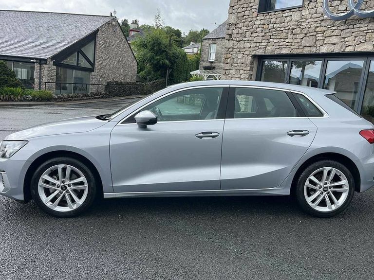 Audi A3 Sport 30 Tfsi 110 Ps 6-Speed PN72LGU Silver #4