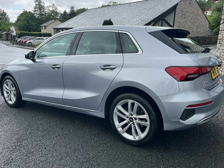 Audi A3 Sport 30 Tfsi 110 Ps 6-Speed PN72LGU Silver #3
