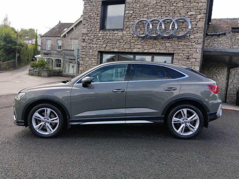 Audi Q3 S Line 45 Tfsi Quattro 230 Ps S Tronic Grey #4