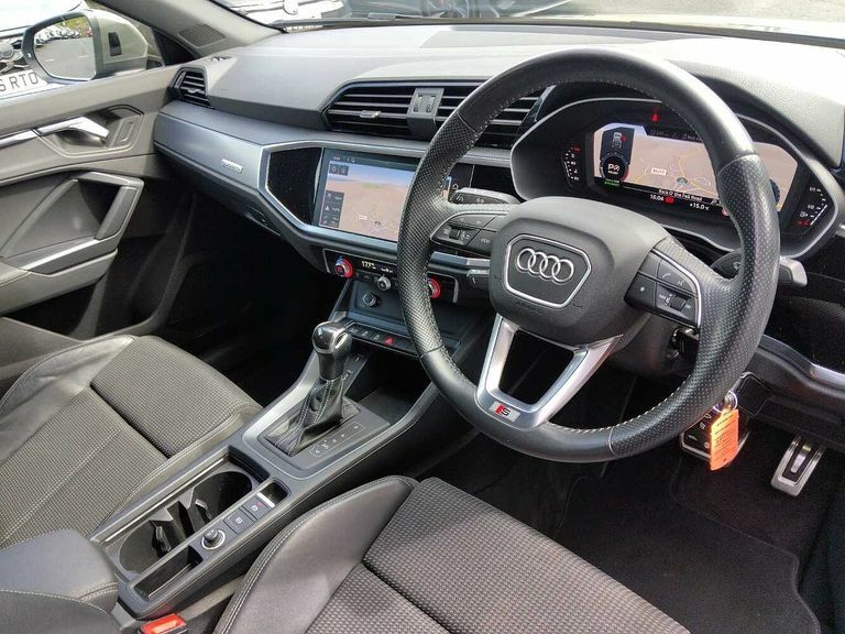 Audi Q3 S Line 45 Tfsi Quattro 230 Ps S Tronic Grey #6