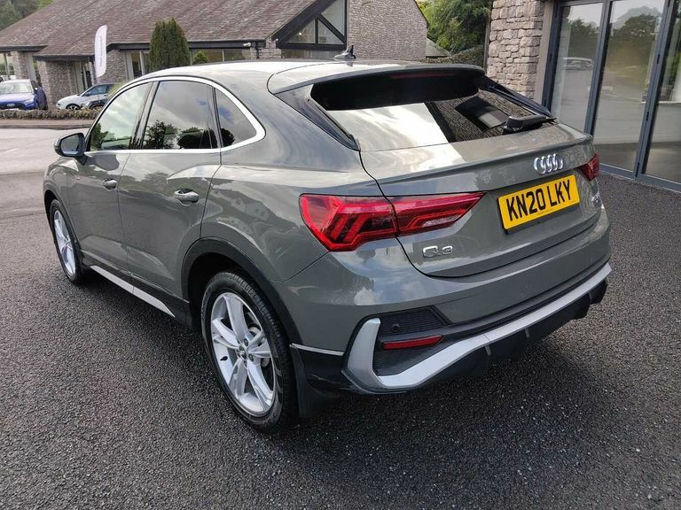Audi Q3 S Line 45 Tfsi Quattro 230 Ps S Tronic Grey #3