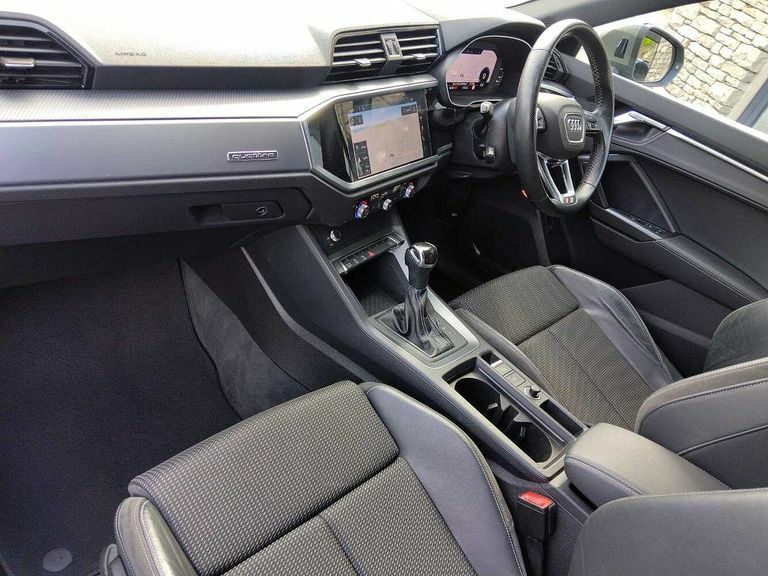 Audi Q3 S Line 45 Tfsi Quattro 230 Ps S Tronic Grey #2