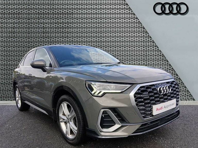Audi Q3 S Line 45 Tfsi Quattro 230 Ps S Tronic Grey