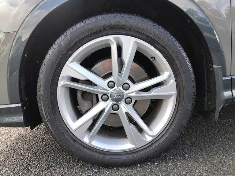 Audi Q3 S Line 45 Tfsi Quattro 230 Ps S Tronic Grey #5