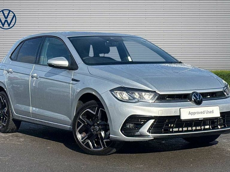 Volkswagen Polo 1.0 Tsi 115 R-line Dsg PK26GUH Silver