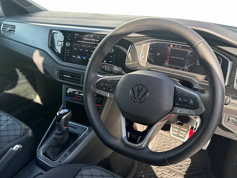 Volkswagen Polo 1.0 Tsi 115 R-line Dsg PK26GUH Silver #6