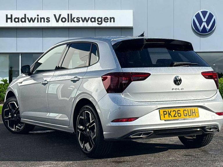 Volkswagen Polo 1.0 Tsi 115 R-line Dsg PK26GUH Silver #3