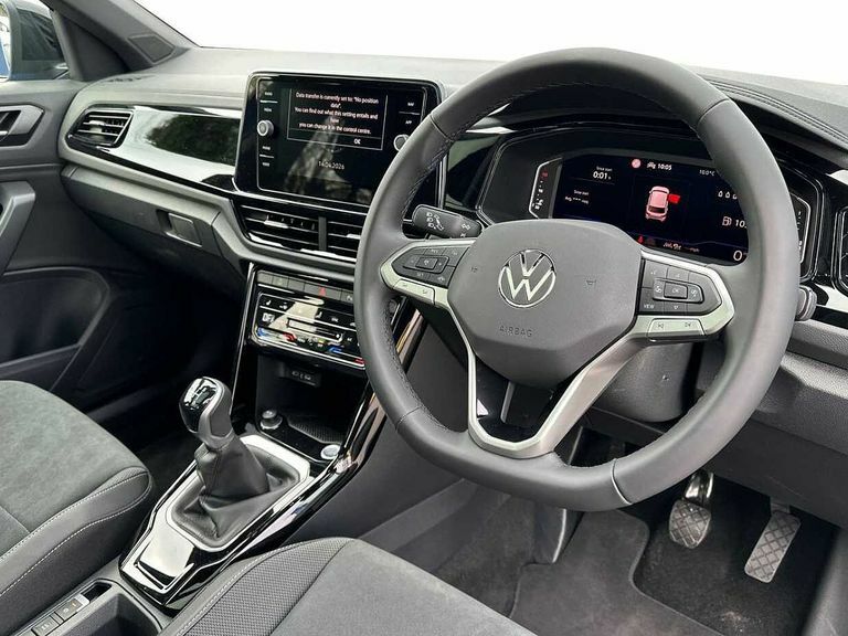 Volkswagen T-Roc 1.0 Tsi 115 Style Design PK26KVC Blue #6