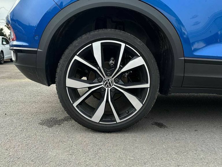 Volkswagen T-Roc 1.0 Tsi 115 Style Design PK26KVC Blue #5