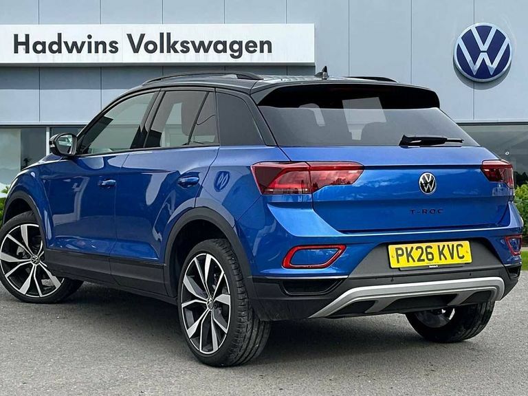 Volkswagen T-Roc 1.0 Tsi 115 Style Design PK26KVC Blue #3
