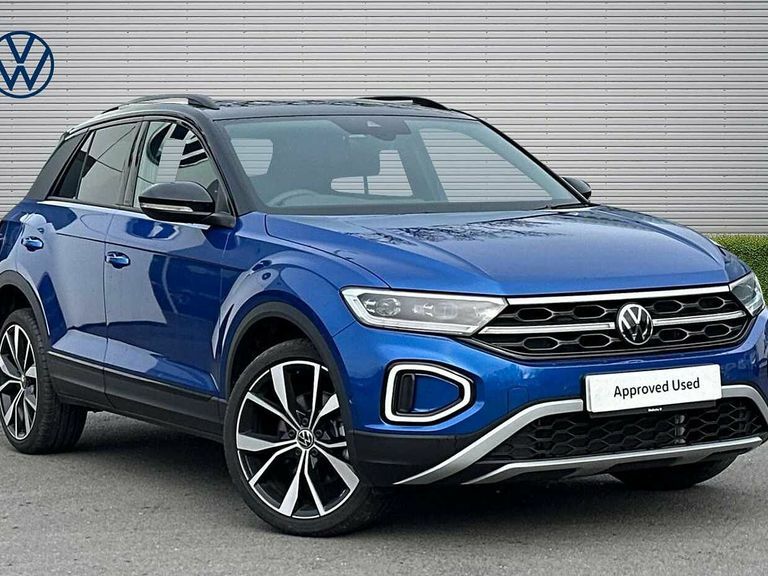 Volkswagen T-Roc 1.0 Tsi 115 Style Design Blue