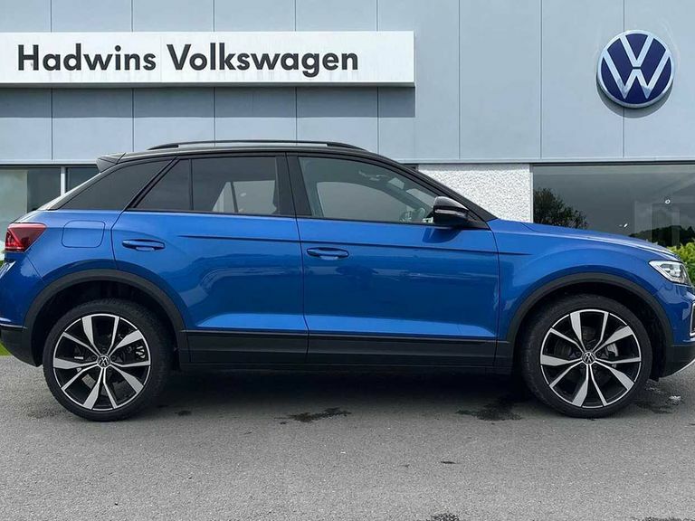 Volkswagen T-Roc 1.0 Tsi 115 Style Design PK26KVC Blue #4