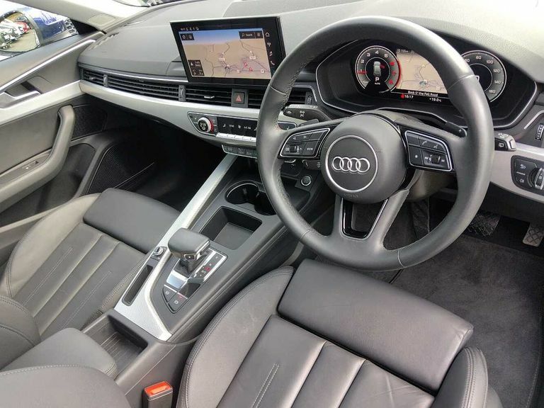 Audi A4 Avant Avant Sport 35 Tfsi 150 Ps S Tronic PL73XXJ Blue #6