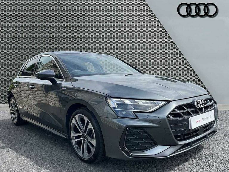 Audi A3 S Line Tfsi 150 Ps S Tronic Grey