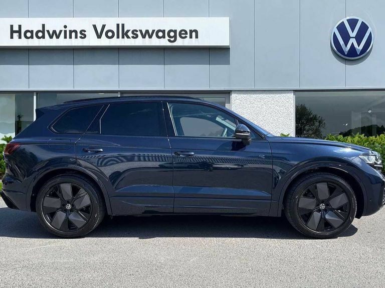 Volkswagen Touareg 3.0 V6 Tdi 4Motion 286 Final Edition Tip PN26TBZ Blue #4