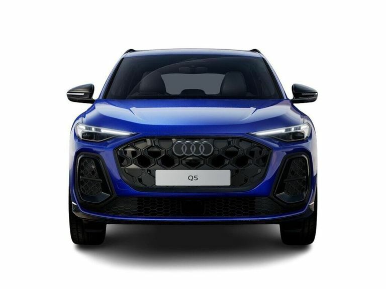 Audi Q5 2.0 E-hybrid 25.9Kwh Black Edition S Tronic Quattr Blue #5