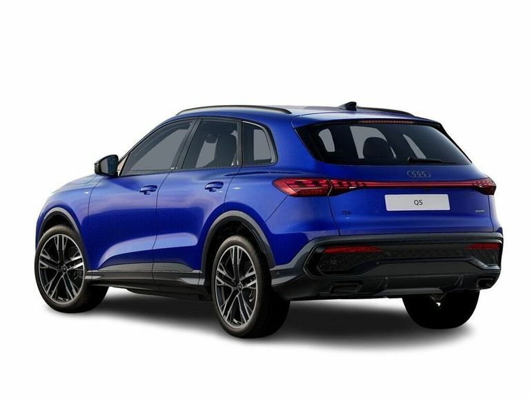 Audi Q5 2.0 E-hybrid 25.9Kwh Black Edition S Tronic Quattr Blue #3