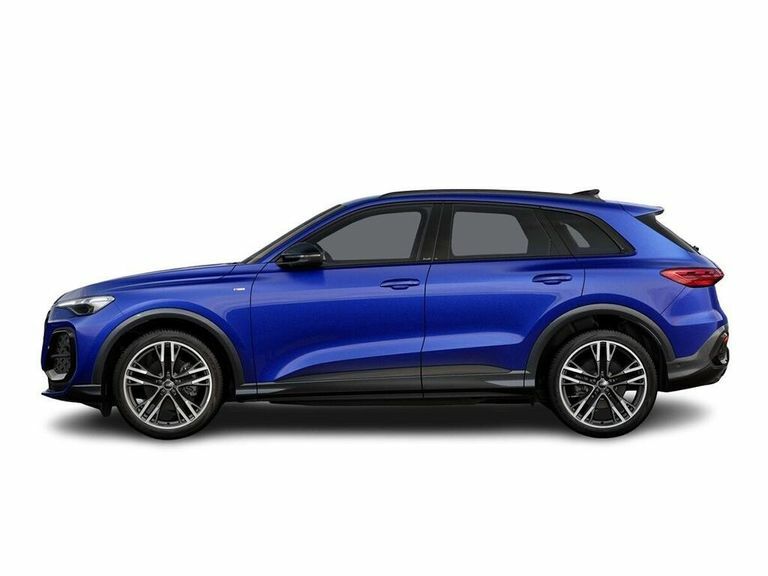 Audi Q5 2.0 E-hybrid 25.9Kwh Black Edition S Tronic Quattr Blue #2