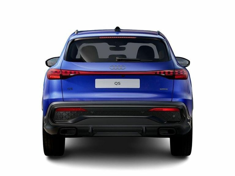 Audi Q5 2.0 E-hybrid 25.9Kwh Black Edition S Tronic Quattr Blue #4