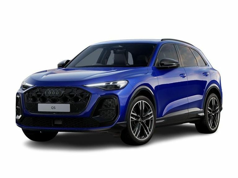 Audi Q5 2.0 E-hybrid 25.9Kwh Black Edition S Tronic Quattr Blue