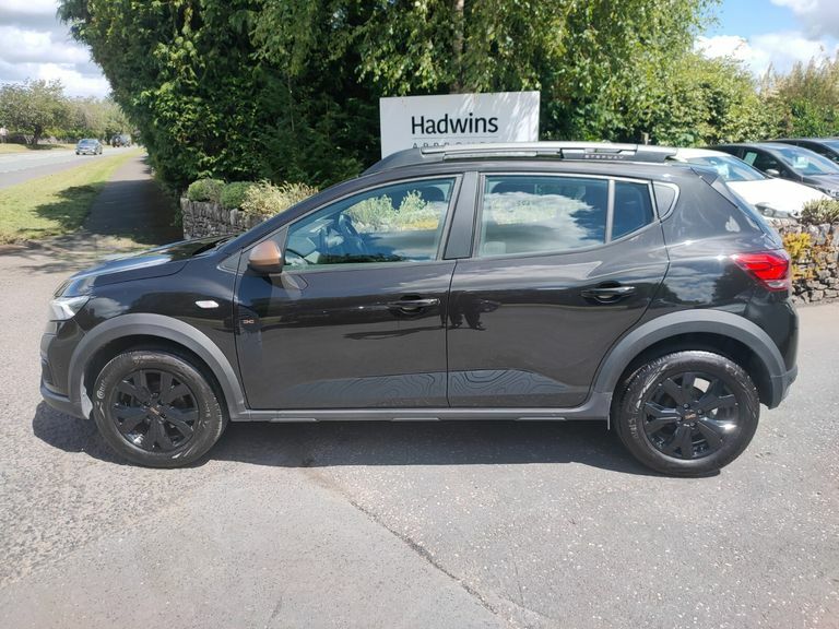 Dacia Sandero Stepway 1.0 Tce Extreme Black #4