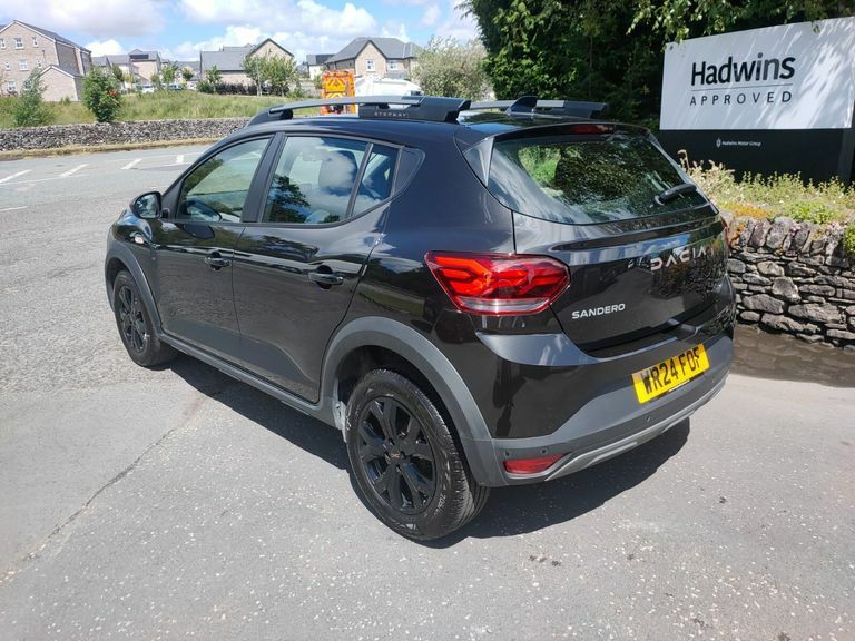 Dacia Sandero Stepway 1.0 Tce Extreme Black #2