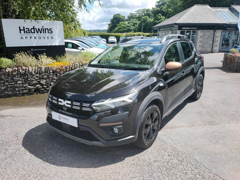 Dacia Sandero Stepway 1.0 Tce Extreme Black