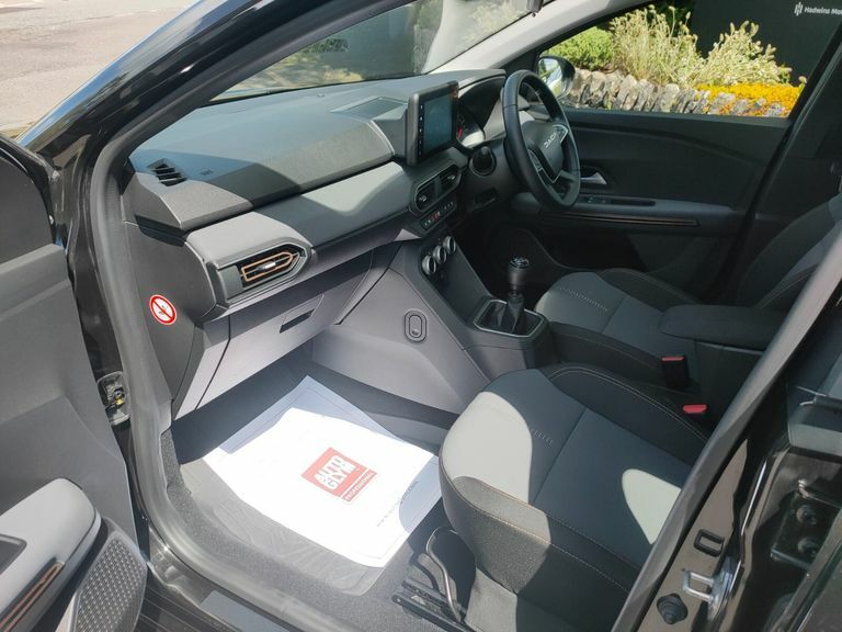 Dacia Sandero Stepway 1.0 Tce Extreme Black #3