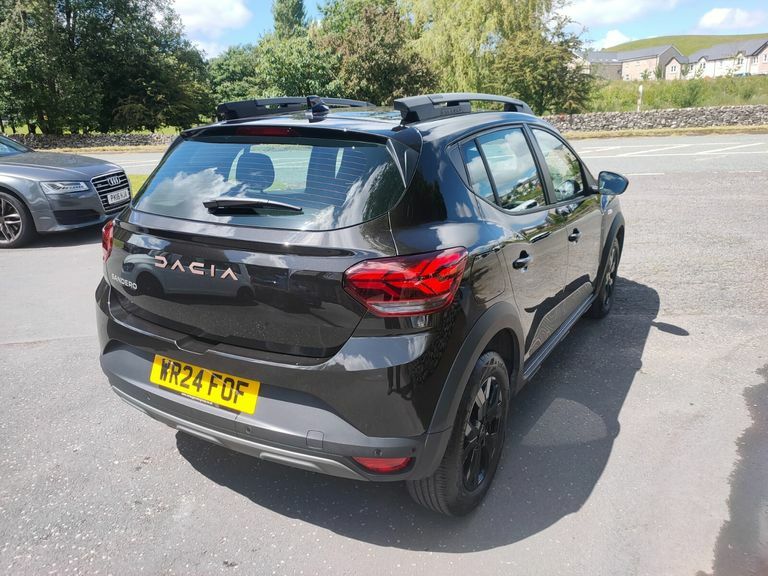 Dacia Sandero Stepway 1.0 Tce Extreme Black #6