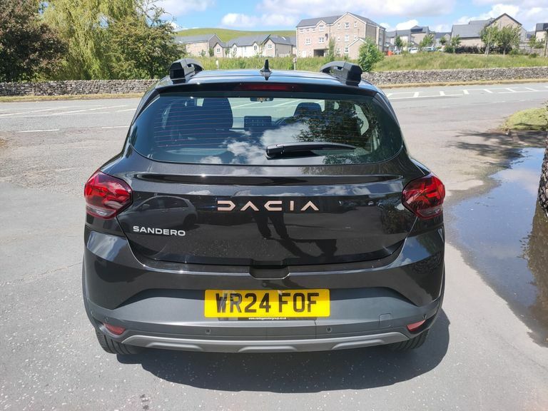 Dacia Sandero Stepway 1.0 Tce Extreme Black #5