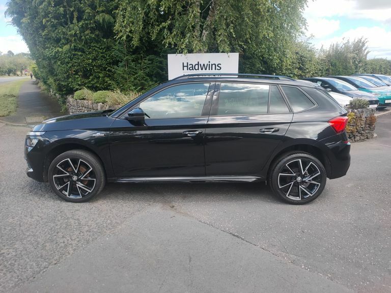 Skoda Kamiq 1.0 Tsi 110 Monte Carlo Black #5