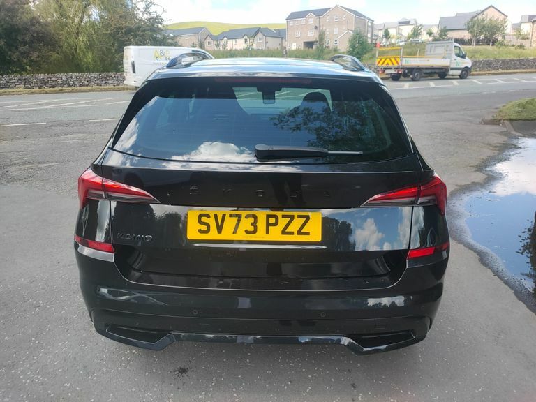 Skoda Kamiq 1.0 Tsi 110 Monte Carlo Black #6