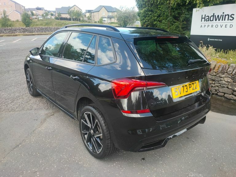 Skoda Kamiq 1.0 Tsi 110 Monte Carlo Black #2
