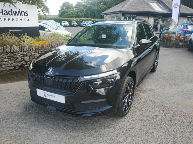 Skoda Kamiq 1.0 Tsi 110 Monte Carlo Black