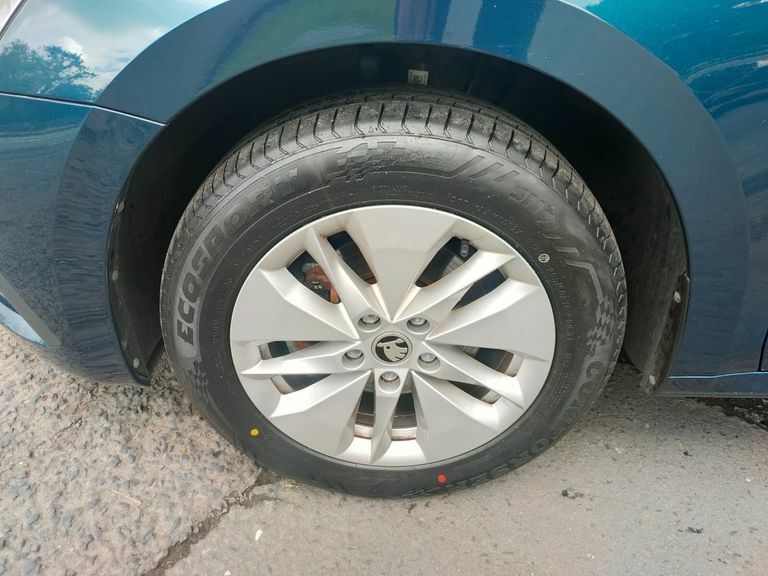Skoda Octavia 1.5 Tsi Se Blue #4