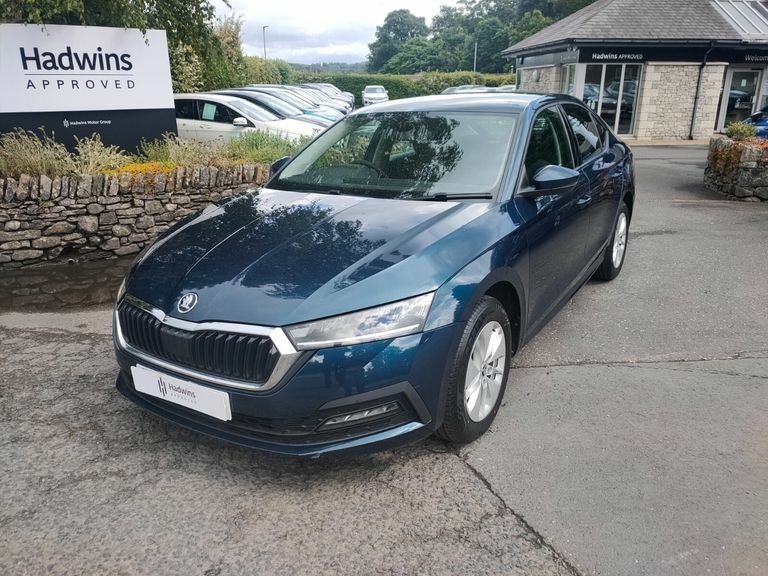 Skoda Octavia 1.5 Tsi Se Blue
