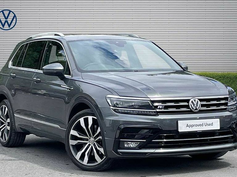 Volkswagen Tiguan 2.0 Tsi 190 4Motion R-line Tech Dsg Grey