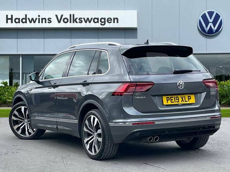 Volkswagen Tiguan 2.0 Tsi 190 4Motion R-line Tech Dsg Grey #3