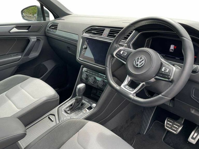 Volkswagen Tiguan 2.0 Tsi 190 4Motion R-line Tech Dsg Grey #6