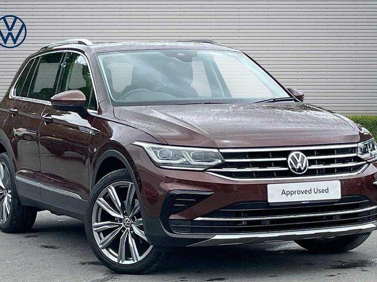 Volkswagen Tiguan 1.5 Tsi 150 Elegance Dsg Brown